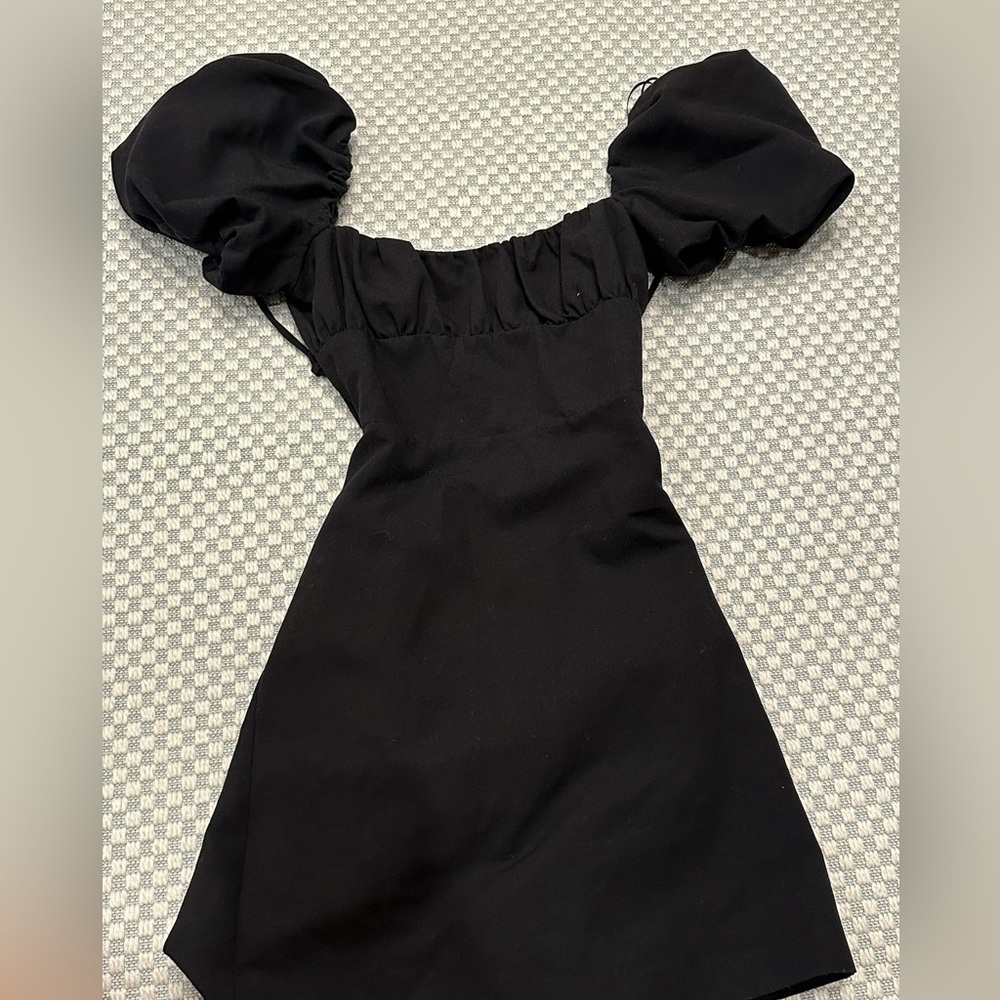zara mini dress